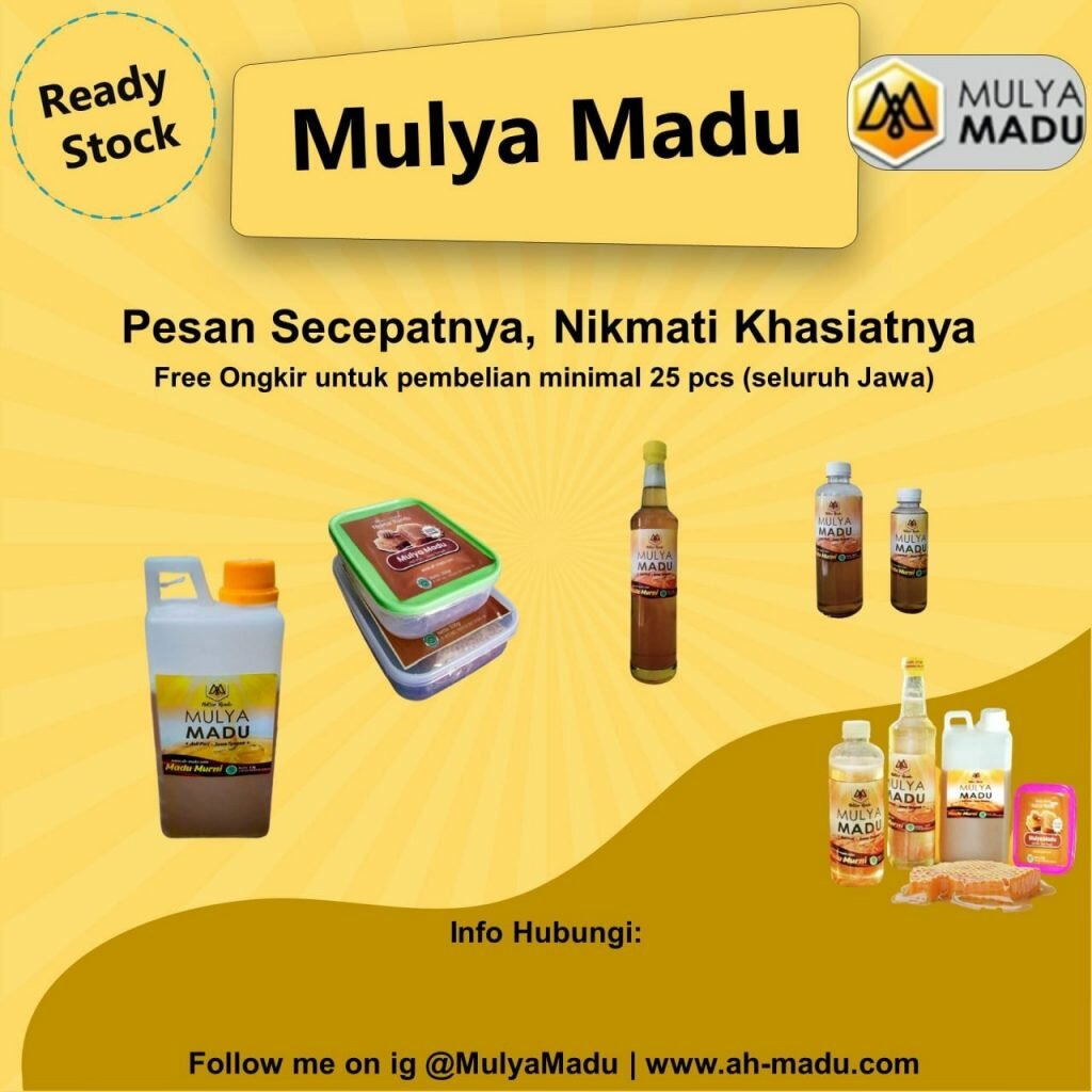 jual madu murni di cibubur